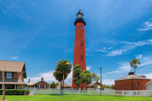 Fotografía Ponce Leon Lighthouse, Daytona beach, Florida.