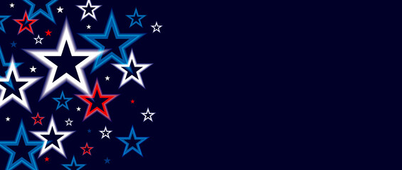 Wall Mural - neon star background design vector illustration