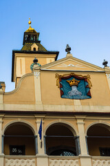 Wall Mural - The facade of the Council House (Casa Sfatului) in the Council Square. Brasov, Romania.