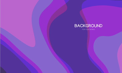 Poster - Abstract background vector illustration. Colorful geometric shapes composition.