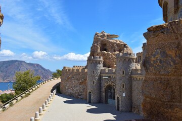 Wall Mural - Batería de castillitos, Murcia