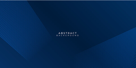 Blue lines abstract presentation background