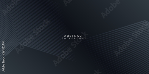 Fotografía Futuristic perforated technology abstract background with black neon glowing lines