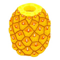 Poster - Pineapple icon. Isometric of pineapple vector icon for web design isolated on white background