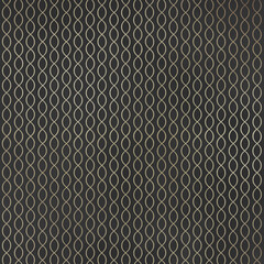 Seamless Champagne Gold Pattern on Dark Gray Background