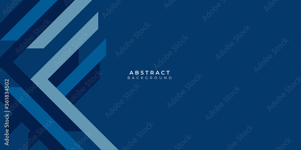 Business blue powerpoint presentation templates set. Use for modern ...