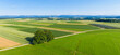Luftaufnahme Schwäbische Alb Panorama