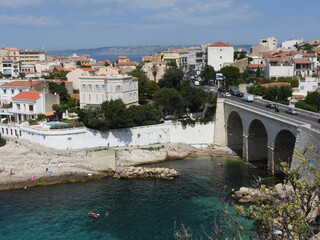 Wall Mural - anse de la fausse monnaie marseille