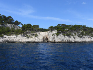 Wall Mural - calanque de port miou cassis