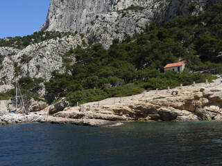 Wall Mural - calanque cassis marseille