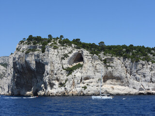 Wall Mural - calanque cassis