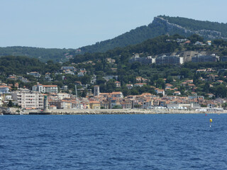 Wall Mural - panorama cassis