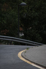 Wall Mural - Empty road in the countryside