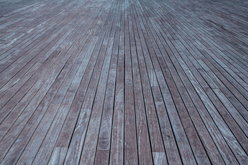 Wooden floor