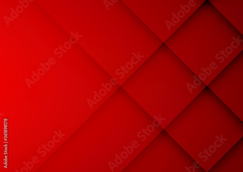 Dekoracja na wymiar  czerwone-tlo-geometryczne-wektor-moze-sluzyc-do-projektowania-okladki-plakatu-reklamy
