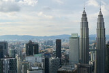 Fototapeta  - Kuala Lumpur city skyline in the afternoon
