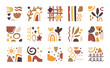 © Gstudio - bundle of contemporary arts works set icons