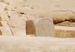 Dream Stela of Thutmosis IV. The Great Sphinx of Giza. Egypt