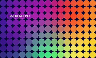 Aufkleber - Abstract colorful geometric background, Creative design templates. Pixel art, grid, mosaic vector illustration.