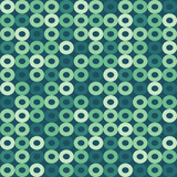 Fototapeta  - Geometric seamless repeating pattern of circles