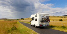 Family Vacation Travel-holiday Trip In Motorhome