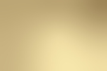Wall Mural - Gold gradient abstract background with soft glowing backdrop, background texture for design