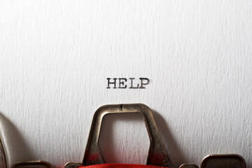 Poster - Help concept view