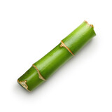 Fototapeta Sypialnia - Branches of bamboo isolated