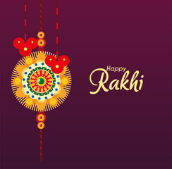 Wall Mural - rakhi festival gifts card beautiful raksha