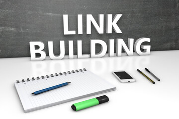 Wall Mural - Link Building