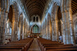 Innenaufnahme der Dunblane Cathedral in Schottland
