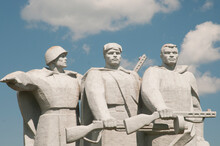 The Memorial Complex “To The Panfilov Heroes” (“Feat 28”).