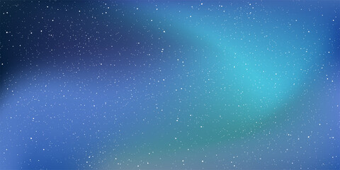 Wall Mural - astrology horizontal star universe background. the night with nebula in the cosmos. milky way galaxy