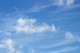 Fototapeta Na sufit - air clouds on a background of blue sky
