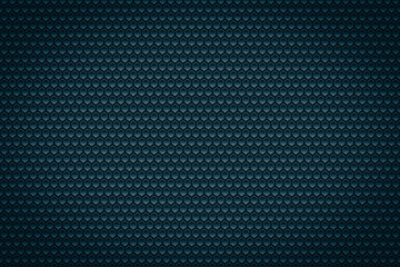 Poster - Abstract background consisting of hexagons.