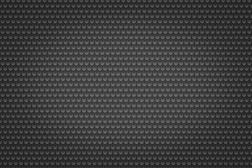 Poster - Abstract background consisting of hexagons.