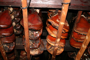 old rusty tools