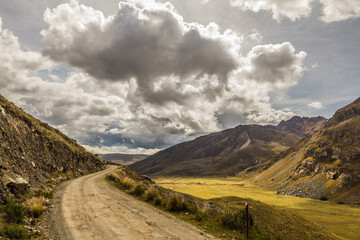 Wall Mural - Cordillera blanca
