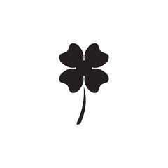 Canvas Print - Clover leaf logo design template