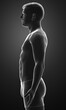 © pixdesign123 - 3d rendered illustration of the male body