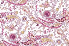 Seamless Background With Paisley
