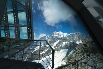 Val d'Aosta, Alpes of Italy, Mont Blanc