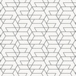 geometric vector pattern, repeating linear triangle, square diamond shape, arrow shape ,rhombus and nodes.graphic clean design for fabric, event, wallpaper etc. pattern is on swatches panel.