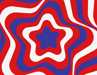 Wall Mural - abstract pattern art poster with space of your text, vector illustration design.