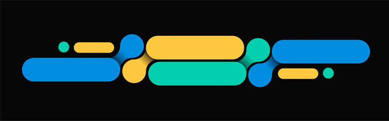 Wall Mural - vector multicolored bars with space of your text. vector illustration.