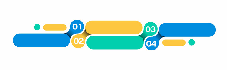 Wall Mural - vector multicolored bars with space of your text. vector illustration.
