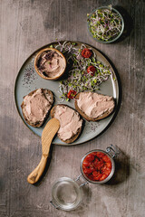 Wall Mural - Chicken liver pate