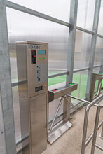 Coin Operated Turnstile