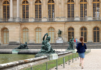 Wall Mural - Château de Versailles, France