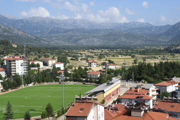 view of the city of kotor